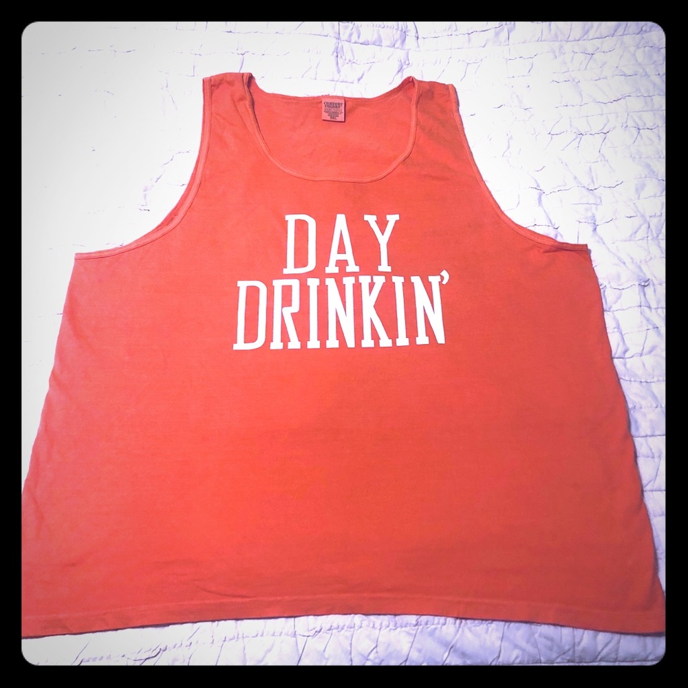 Day Drinkin’ Muscle Tank